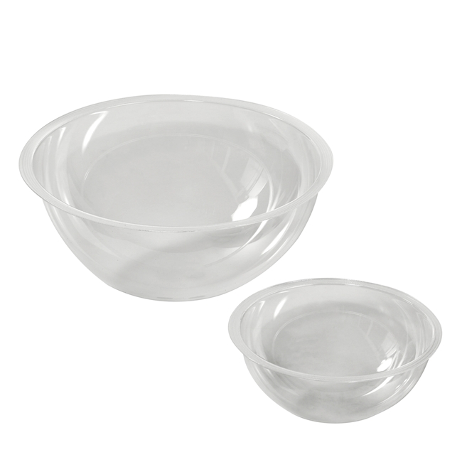 Demi-spère Ø 500 mm transparent